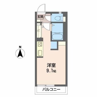 間取図 フレグランスボヌール