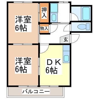 間取図 アップル原田