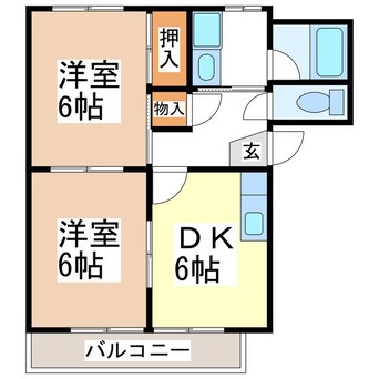 間取図 アップル原田