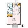 メゾンわかば 1Rの間取り