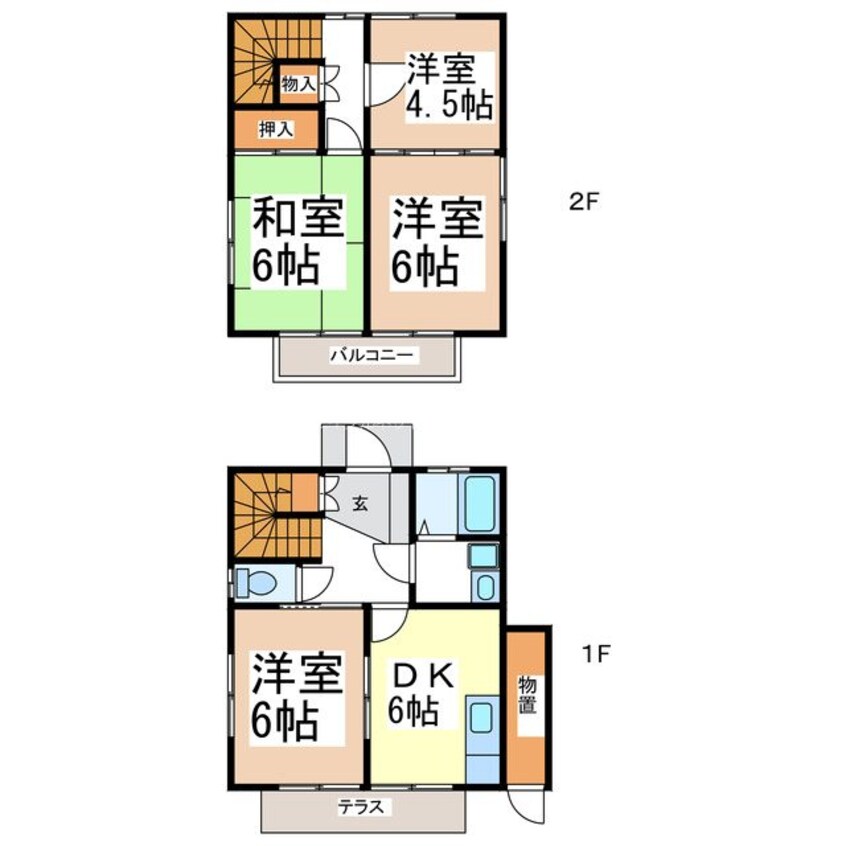 間取図 ニシザワレンツ