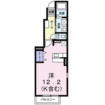 間取図 メゾンリヴェール