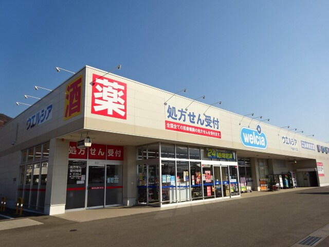 ｳｴﾙｼｱ千曲内川店(ドラッグストア)まで871m ハッピー・エディ・タウン