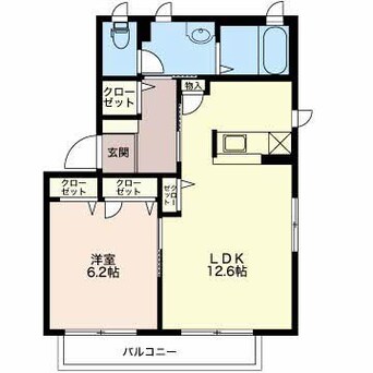 間取図 シャルマンカーサS