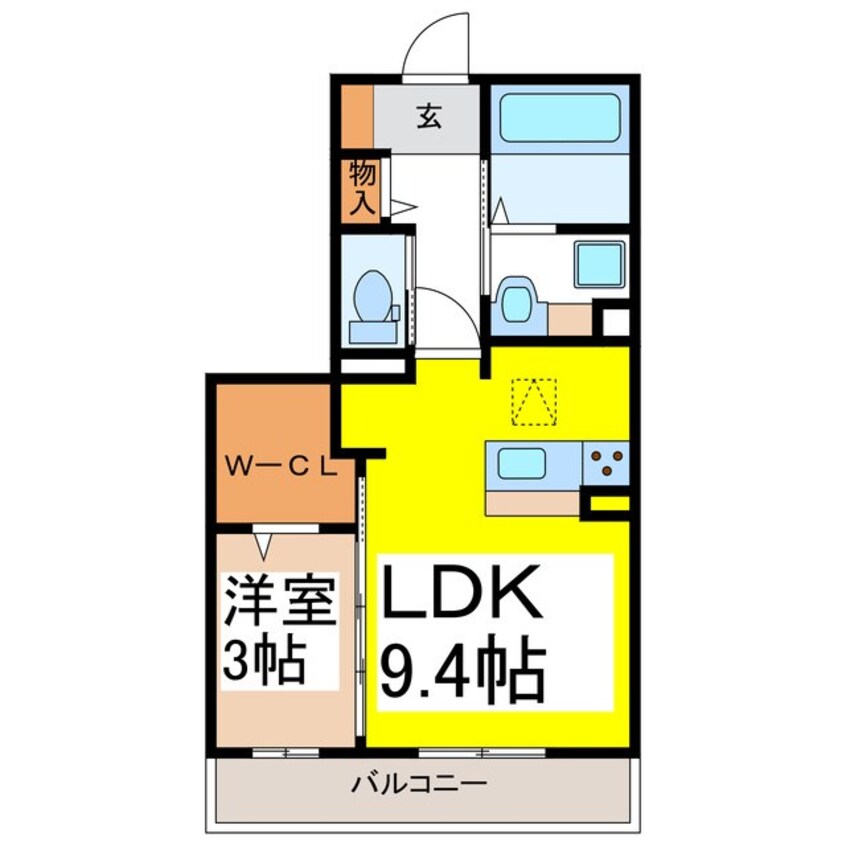 間取図 ティーバーン