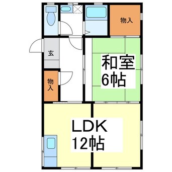 間取図 アネックス戸倉