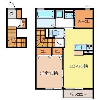 間取図 リヴァージュ