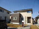 川中島町原貸家の外観
