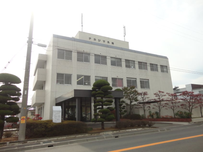 ﾅｶｼﾞﾏ外科病院(病院)まで252m 内藤ワンルーム