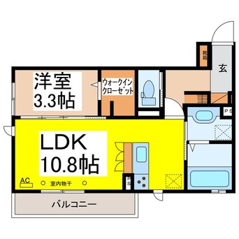 間取図 シエロ　アスール