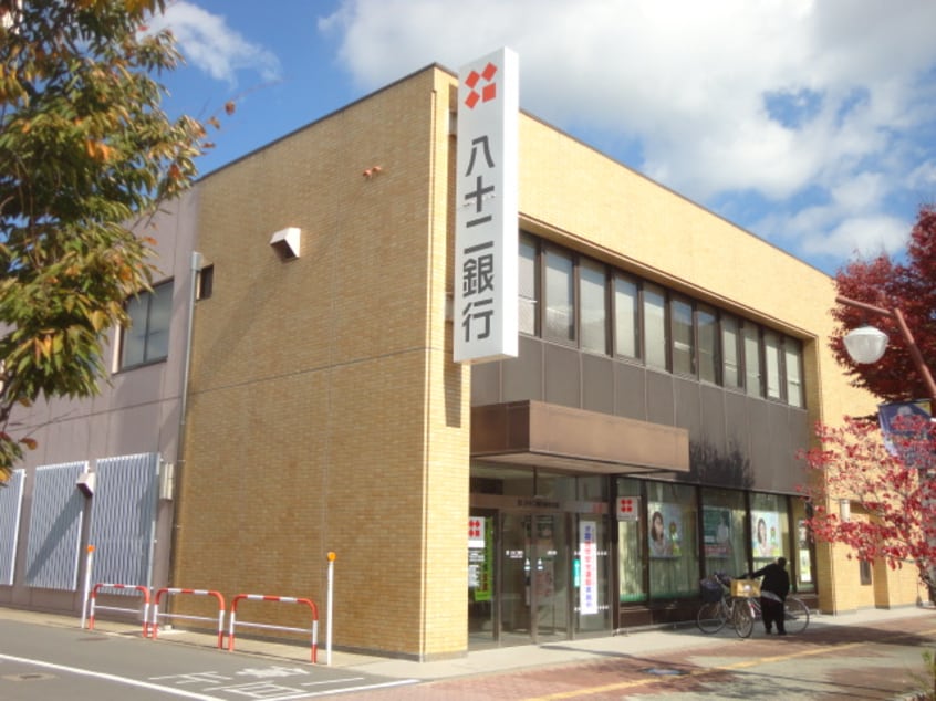 八十二銀行 屋代支店(銀行)まで563m ラルーチェB