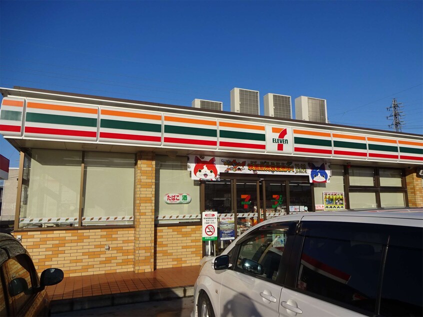 ｾﾌﾞﾝｲﾚﾌﾞﾝ 長野綱島店(コンビニ)まで359m パティオ青木島　A棟