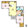 Cozy Court（ｺｰｼﾞｰｺｰﾄ） 2LDKの間取り