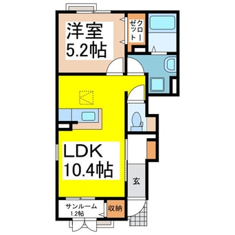 間取図 ボイジャー