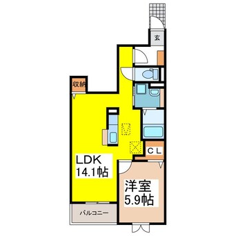 間取図 サウスブルック