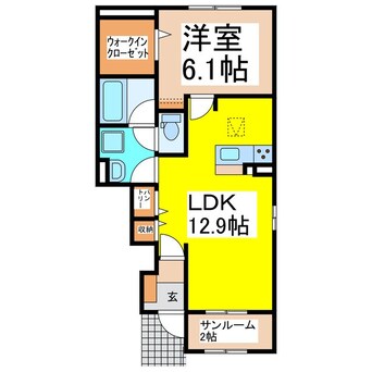 間取図 グレイス・ＳＫ