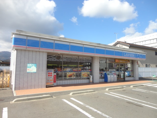 ﾛｰｿﾝ 更埴埴生店(コンビニ)まで611m オーキッド
