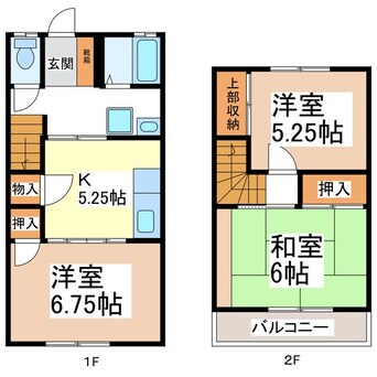 間取図 小山ハイツ