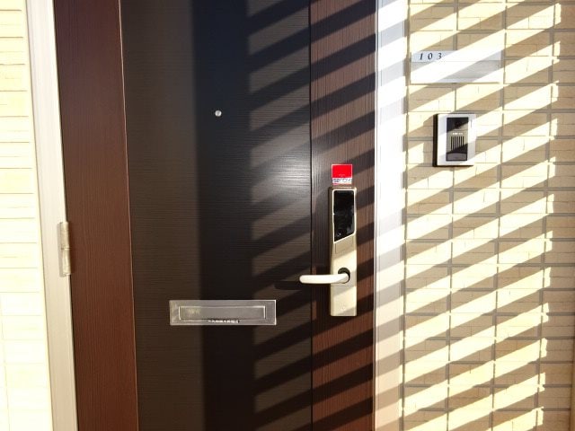 写真は103号室です（参考） Burg