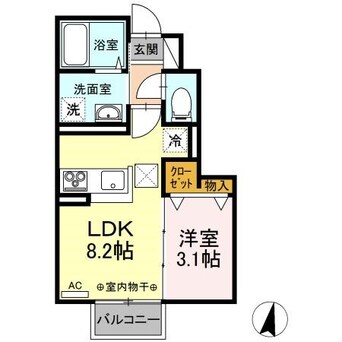 間取図 The海津