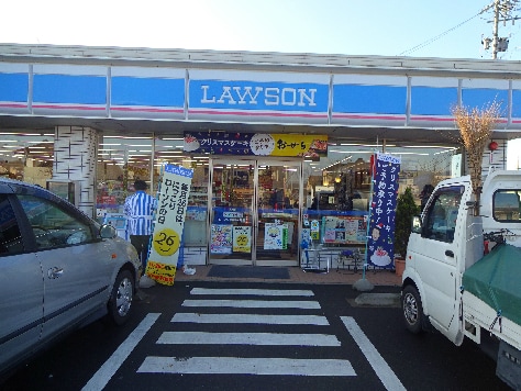 ﾛｰｿﾝ 青木島大塚店(コンビニ)まで357m クレスティーク