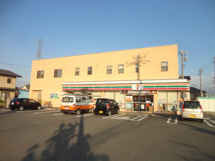 ｾﾌﾞﾝｲﾚﾌﾞﾝ 篠ﾉ井布施五明店(コンビニ)まで231m カーサ・フルッテート（Casa Frutteto）