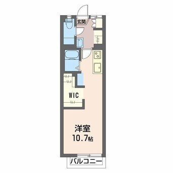 間取図 フレグランスマルナカ