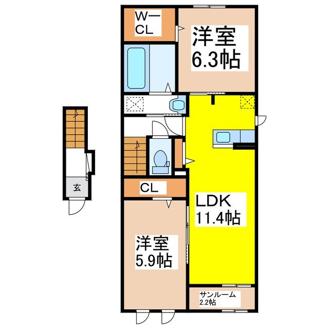 間取り図 プレミール