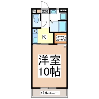 間取図 fleard‘ abricot