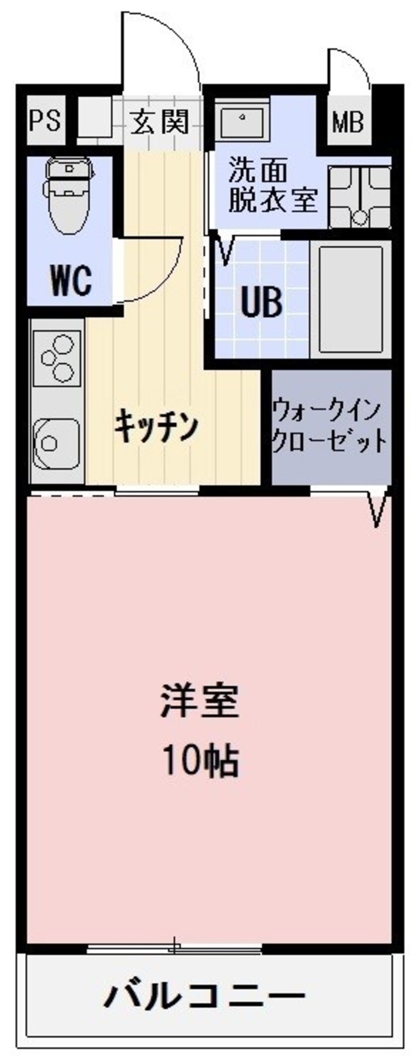 間取図 レガーロ