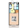 レガーロ 1Kの間取り