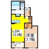 ラヴィエベール 1LDKの間取り