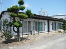 丸山アパート平屋（御幣川）の外観