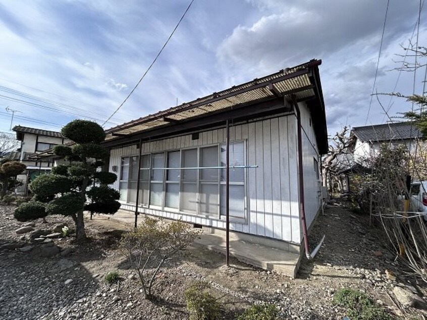  丸山アパート平屋（御幣川）