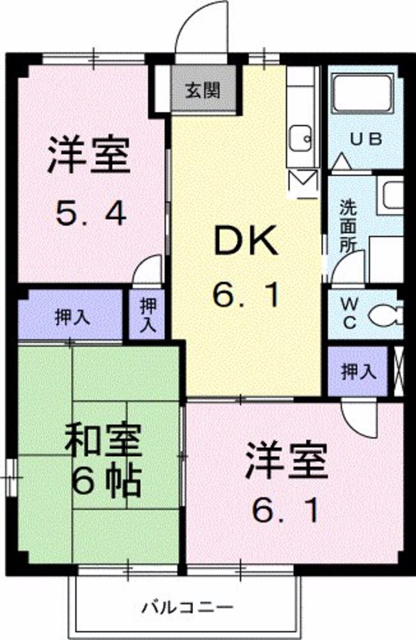 間取図 リバーイーストOTA