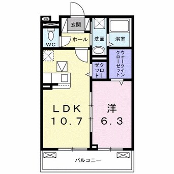 間取図 N・Sグランデ