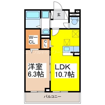 間取図 N・Sグランデ