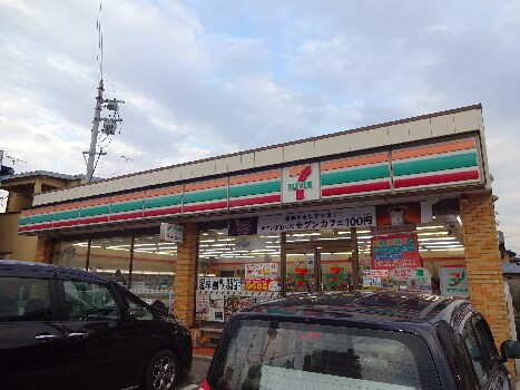 ｾﾌﾞﾝｲﾚﾌﾞﾝ 長野青木島団地入口店(コンビニ)まで438m 坂口貸家（青木島乙）　西