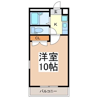 間取図 シリウス