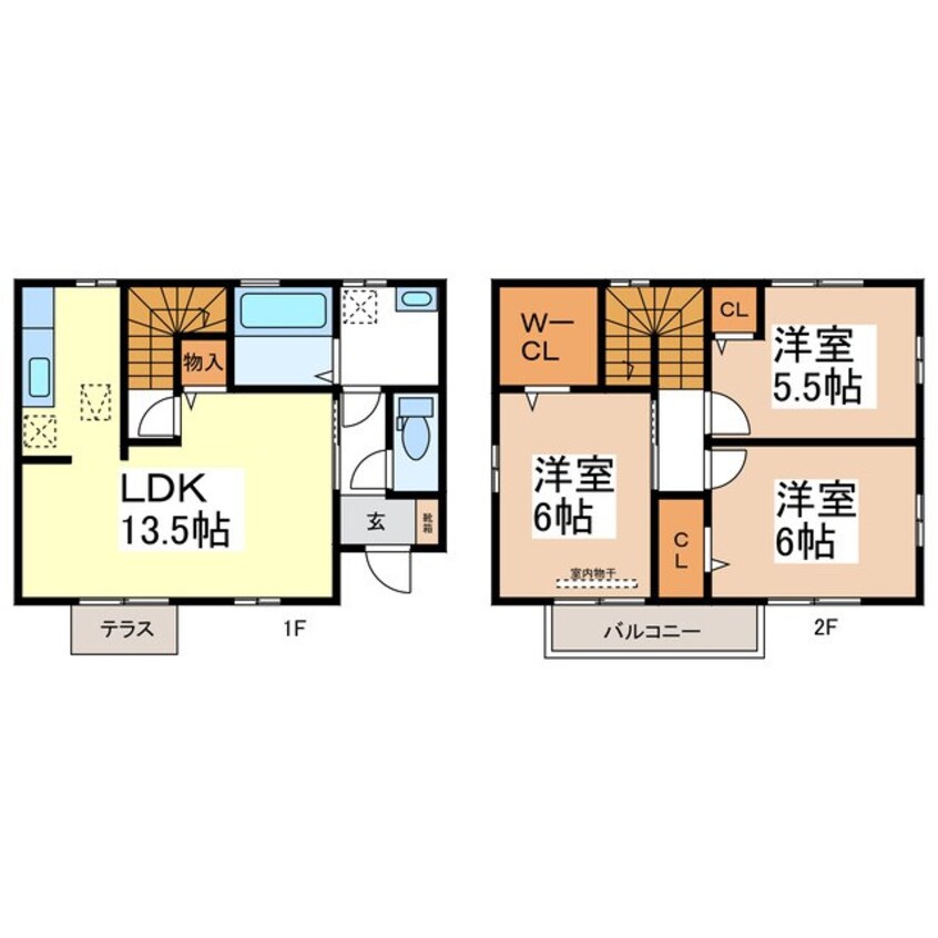 間取図 Dｒｅａｍ　Ｈｉｒｏ　C