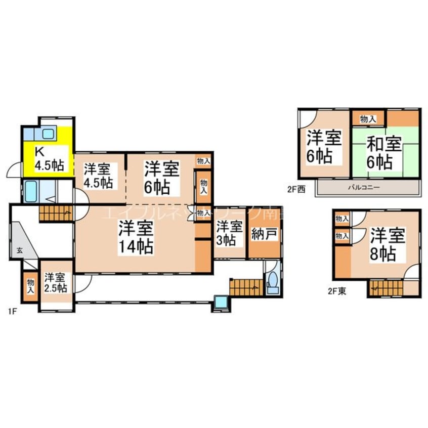 間取図 MOFハウス16号