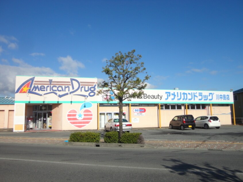 ｱﾒﾘｶﾝﾄﾞﾗｯｸﾞ 川中島店(ドラッグストア)まで846m ローズコート今井 Ｂ