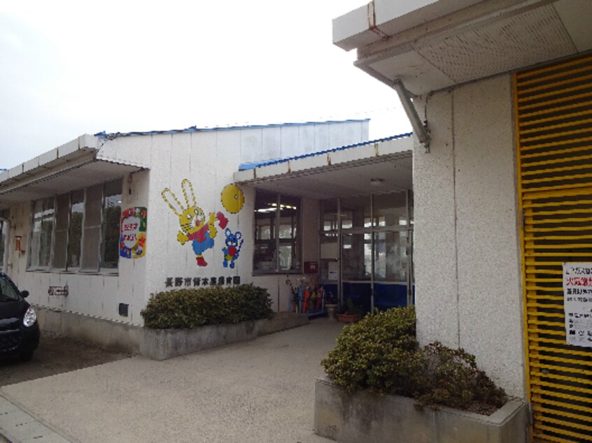 長野市青木島保育園(幼稚園/保育園)まで540m 小林貸住宅（青木島）1