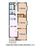 大糸線/北松本駅 徒歩21分 3階 築37年 3LDKの間取り