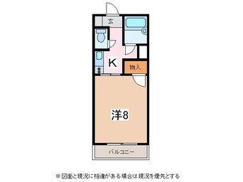 間取図 大糸線/北松本駅 徒歩21分 1階 築30年