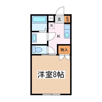 間取図 フローレンス県