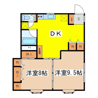 間取図 フローレンス県