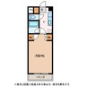 篠ノ井線/松本駅 バス:20分:停歩6分 3階 築27年 1Kの間取り