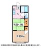 大糸線/北松本駅 徒歩24分 1階 築47年 2Kの間取り
