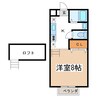 篠ノ井線/南松本駅 徒歩14分 2階 築18年 1Kの間取り